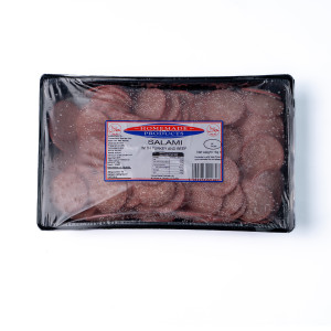 HMP SALAMI SLICED BEEF X 1KG
