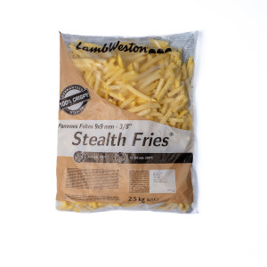LAMB WESTON STEALTH 3/8 9 X 9 X 2.5KG U