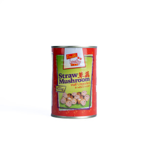 DOUBLE LUCKY STRAW MUSHROOM HALF X 425G