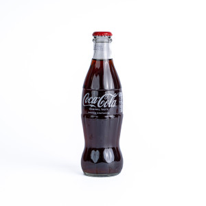 COKE BOTTLES GLASS X 330ML
