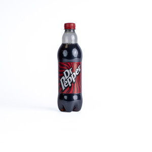 DR PEPPER BOTTLES GB X 500ML