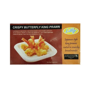 LILLY BUTTERFLY PRAWNS X 500G