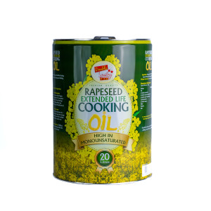 DOUBLE LUCKY RAPESEED OIL X 20L