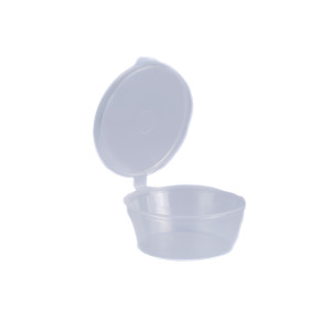 EP 2OZ HINGED CUPS & LIDS X 100