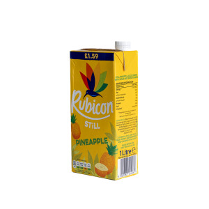 RUBICON STILL PINEAPPLE PM X 1L