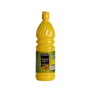 PRIMA LEMON JUICE X 1L