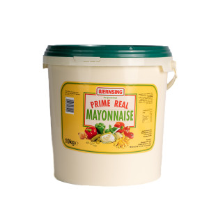 WERNSING PRIME REAL MAYONNAISE X 10KG