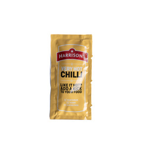 HARRISON V.HOT CHILLI SACHETS 200 X 10G