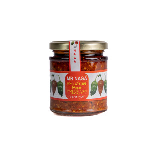 MR NAGA HOT PEPPER PICKLE X 190G