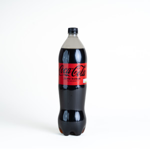 COKE ZERO BOTTLES X 1.25L