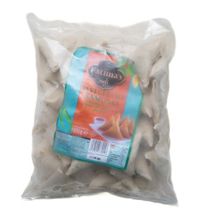FATIMAS VEG SAMOSAS X 33G