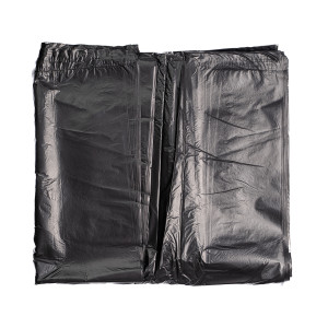 WHEELIE BIN BAGS BLACK M.DUTY X 100