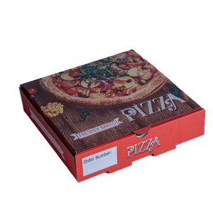 RED RHINO 7" PIZZA BOXES X 90