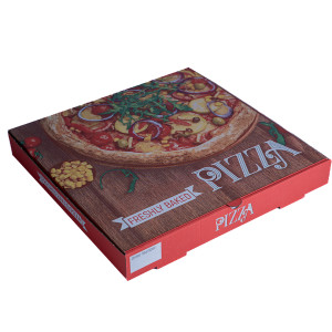 RED RHINO 14" PIZZA BOXES X 43