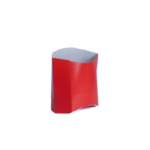 EP CHIP SCOOP RED PLAIN SMALL X 300
