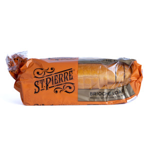ST PIERRE SLICED BRIOCHE LOAF X 500G