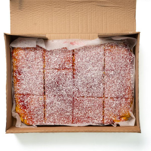 NEW JAM COCONUT TRAYBAKE X  1 TRAY