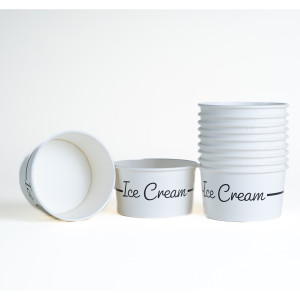 EP 8OZ ICE CREAM TUBS LARGE X 50