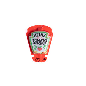 HEINZ SQUEEZE ME TOMATO KETCHUP 100 X 26ML
