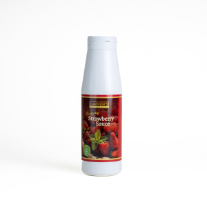CARMENS STRAWBERRY SAUCE X 1KG