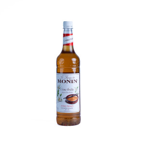 MONIN SYRUP CREME BRULE X 1LTR 
