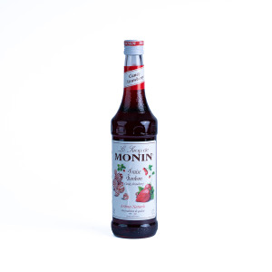 MONIN SYRUP STRAWBERRY BON BON X 70CL