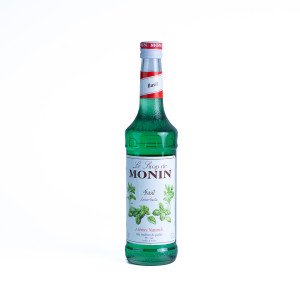 MONIN SYRUP BASIL X 70CL