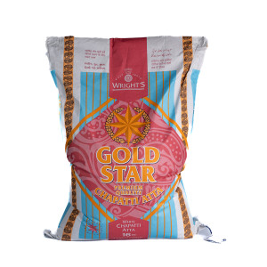 GOLDSTAR WHITE CHAPATTI FLOUR X 16KG
