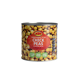 KTC CHICK PEAS LARGE X 2.55KG