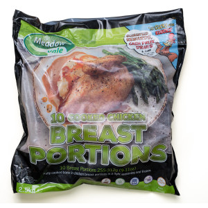 MEADOW VALE CHICKEN BREAST 9/11OZ X 10