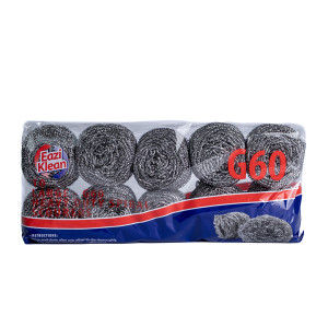 EAZI KLEAN SCOURER SPIRAL G60 X 10