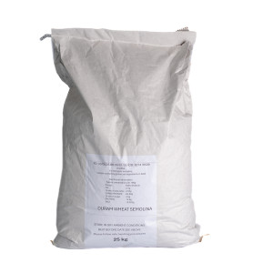 SEMOLINA COARSE X 25KG