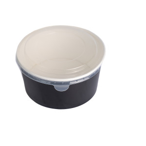 EP BLACK BOWL & LID 1000ML X 150