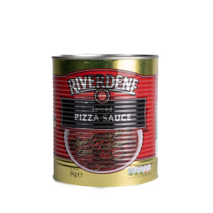 RIVERDENE SPICY PIZZA SAUCE X 3KG