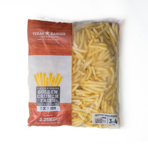TEXAS COATED 7 X 7 CHIPS X 2.25KG
