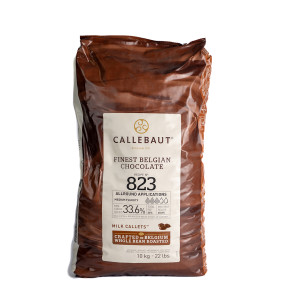CALLEBAUT COUVERTURE MILK CHOCOLATE CALLETS X 10KG
