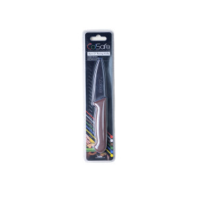 Z COLSAFE 3" PARING KNIFE BROWN