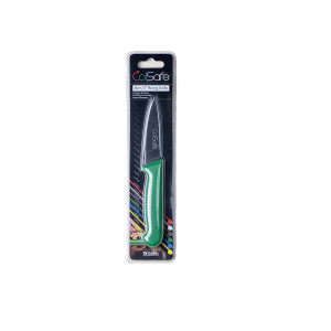 Z COLSAFE 3" PARING KNIFE GREEN X 1