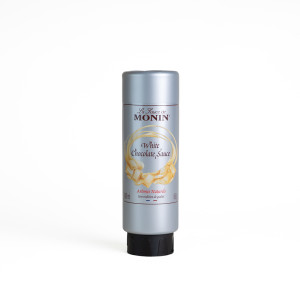 MONIN SAUCE WHITE CHOCOLATE X 500ML