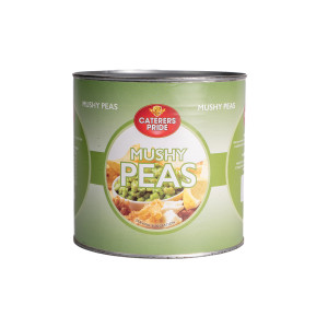 CATERERS PRIDE MUSHY PEAS X 2610G