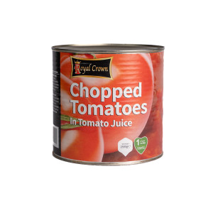 ROYAL CROWN CHOPPED TOMATOES X A10  