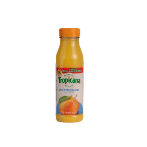 TROPICANA ORANGE JUICE SMOOTH X 300ML