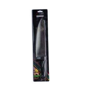 Z COLSAFE COOKS KNIFE 9.5" BLACK X 1