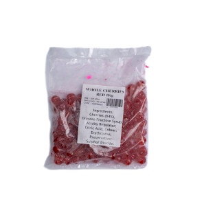 WHOLE CHERRIES RED NO1 X 1KG