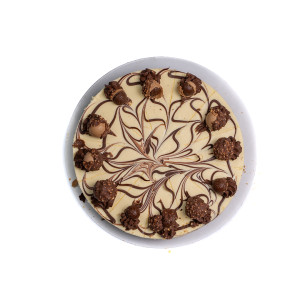 HAZELNUT (FERRERO) CAKE X 12 PORTIONS