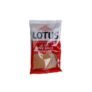 LOTUS 5 SPICE POWDER X 200G