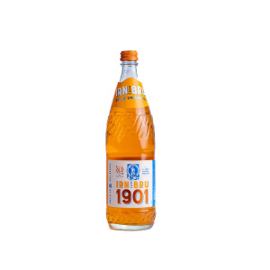 IRN BRU BOTTLES GLASS 1901 X 750ML