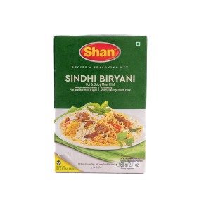 SHAN SINDHI BIRYANI X 60G