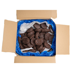 DOUBLE CHOC COOKIE PUCKS X 50G