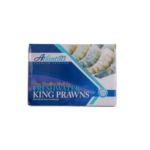 ATLANTIUS KING PRAWNS 6/8 BLOCK X 600G